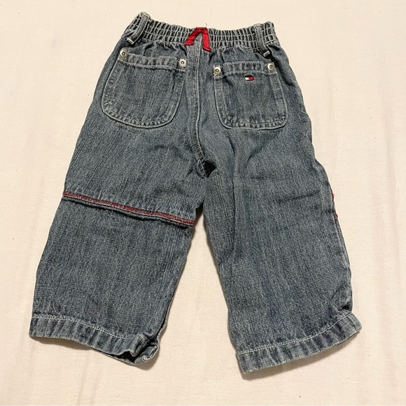 Tommy Hilfiger Baby Blue Jeans Size 12-18 Months - Picture 7 of 15